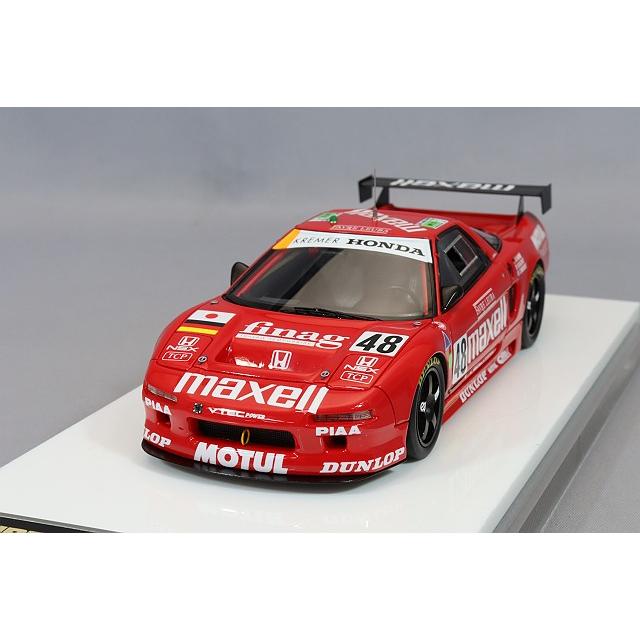 ミニカー/完成品 VISION 1/43 ホンダ NSX GT2 "クレーマーホンダレーシング" 1994 ルマン24H #48 A.ハーネ/C.ブシュー/B.ガショー | 