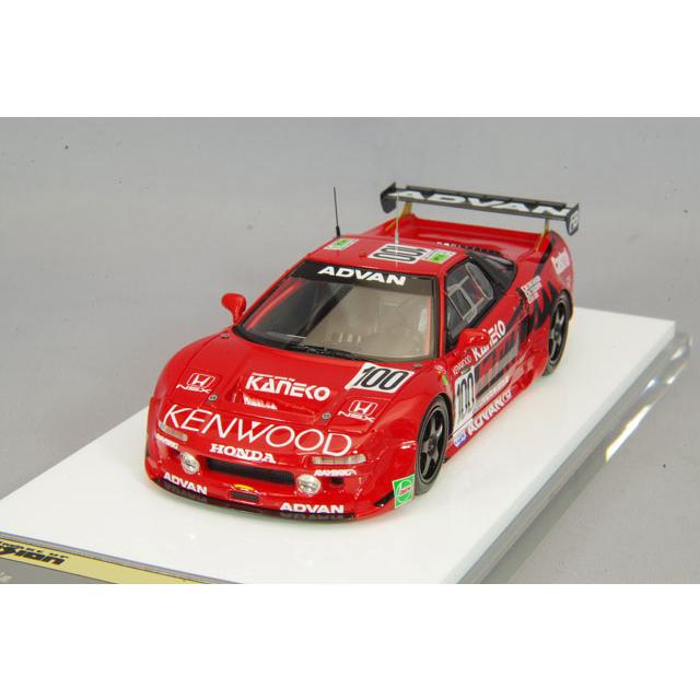 VISION 1/43 ホンダ NSX GT2 "チーム国光" BPR GT 1995 鈴鹿1000km クラスウィナー #100 高橋国光/土屋圭市/飯田章 | 