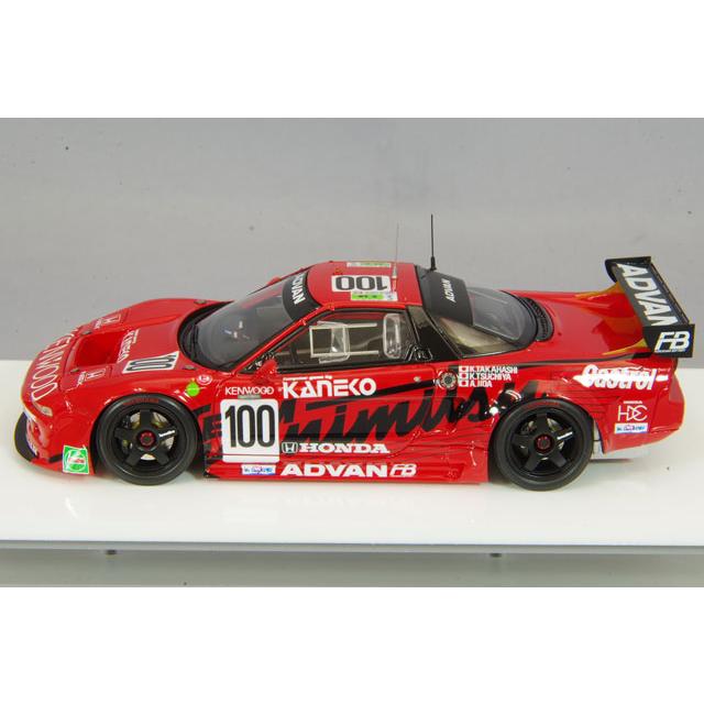 VISION 1/43 ホンダ NSX GT2 "チーム国光" BPR GT 1995 鈴鹿1000km クラスウィナー #100 高橋国光/土屋圭市/飯田章 |  | 01
