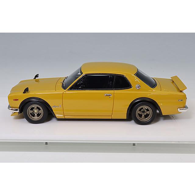 VISION 1/43 日産 スカイライン 2000 GT-R (KPGC10) 1971 with スポイラー (ワークスホイール) ブラウン |  | 01