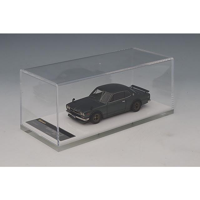 1/18スカイライン2000GT-R KPGC10ギミック、ディスプレイケース 1/18スカイライン2000GT-R KPGC10ギミック、ディスプレイケース