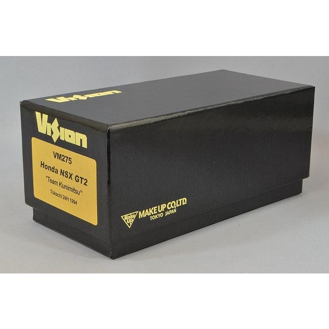 ミニカー/完成品 VISION 1/43 ホンダ NSX GT2 チーム国光 