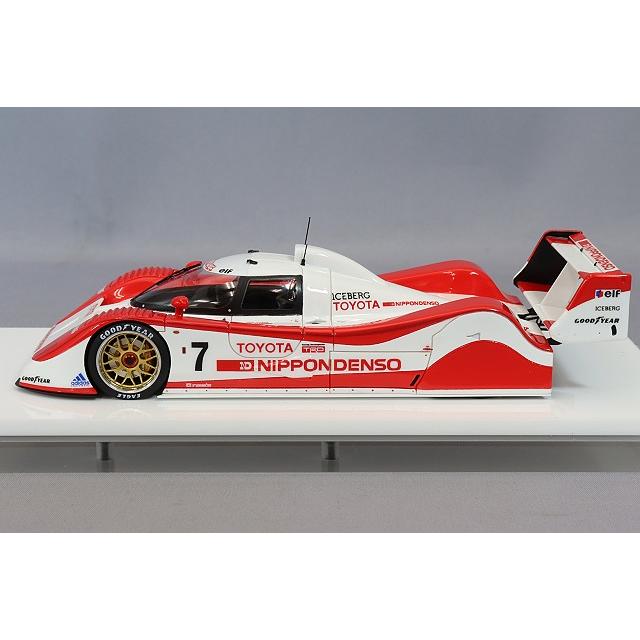自動車 TOYOTA TS010 #7 DENSO LM '92 1/24 Make Up Co., Ltd. / Toyota TS010 “Toyota Team Tom's - NIPPONDENSO