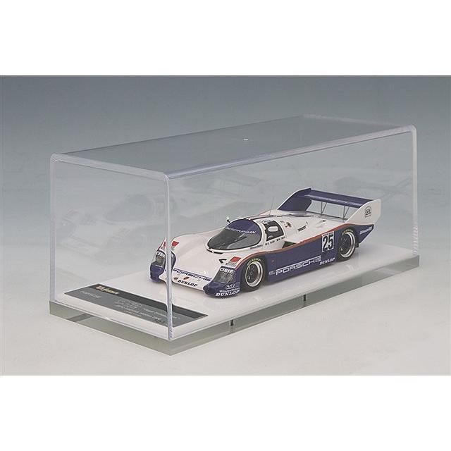 VISION 1/43 ポルシェ 962C ロスマンズ ポルシェ チーム シュパン 1988 JSPC 鈴鹿1000km 5位 #25 E.エリジュ/M.S.サーラ |  | 04