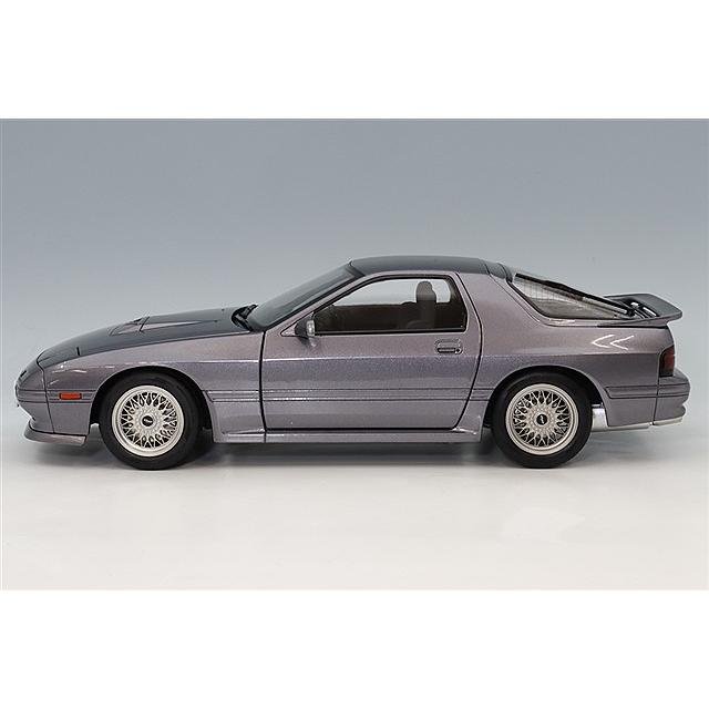 WHELART製 1/18 マツダ サバンナ RX-7 FC3 1990 WHELART 1/18 マツダ サバンナ RX-7 アンフィニ (FC3S) グレー 完成品