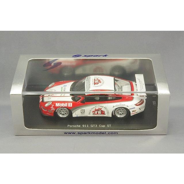ミニカー/完成品 ポルシェ特注 スパーク製 1/43 ポルシェ 911 GT3