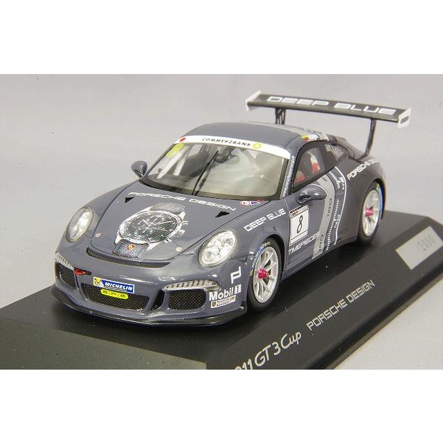 ミニカー/完成品 ポルシェ特注 スパーク製 1/43 ポルシェ 911 991 GT3