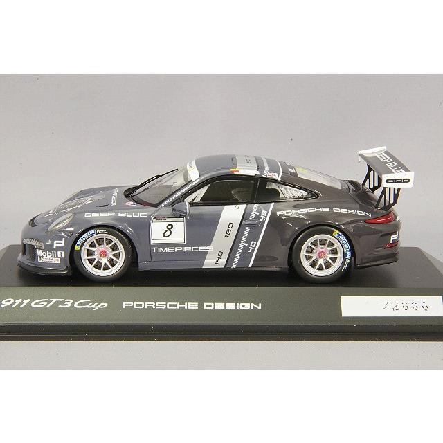 ミニカー/完成品 ポルシェ特注 スパーク製 1/43 ポルシェ 911 991 GT3
