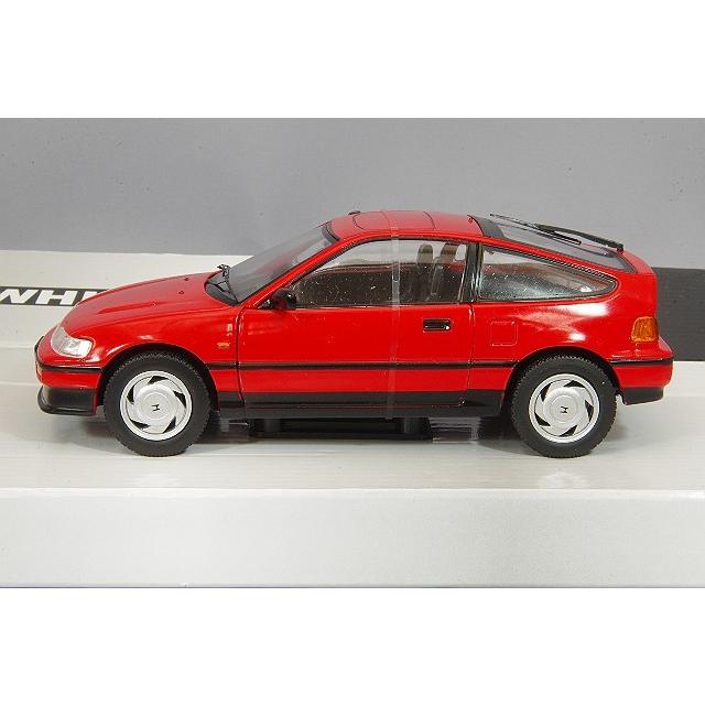 ミニカー/完成品 Whitebox 1/24 ホンダ CR-X レッド : キッドボックス