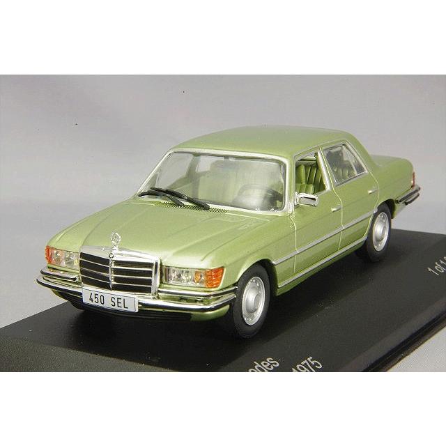 ミニカー/完成品 Whitebox 1/43 メルセデスベンツ 450 SEL W116 1975