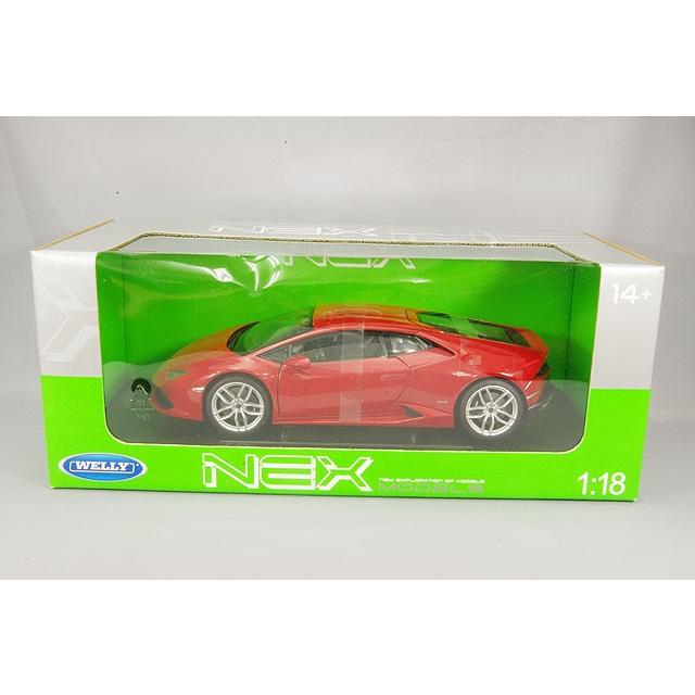 1/18 ミニカー ランボルギーニ ウラカン LP610-4 WELLY NEX MODELS
