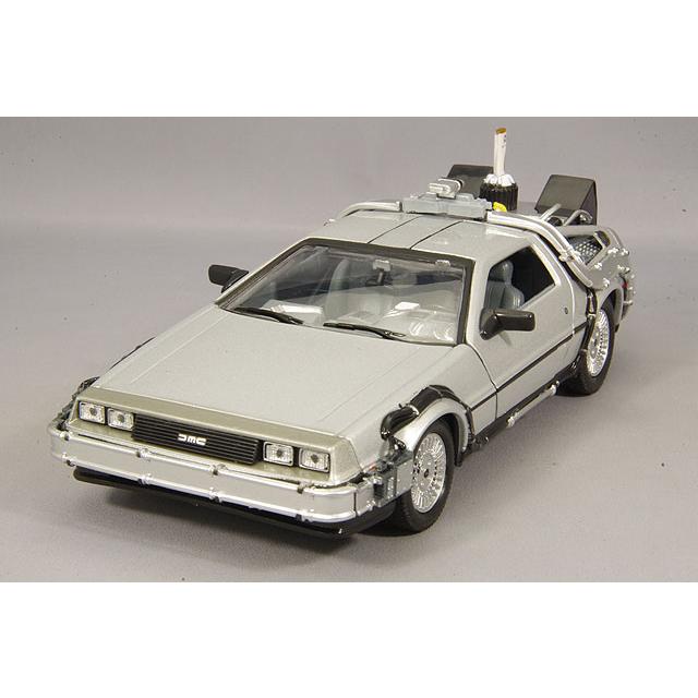 WELLY 1/24 デロリアン DMC-12 バック・トゥ・ザ・フューチャー II