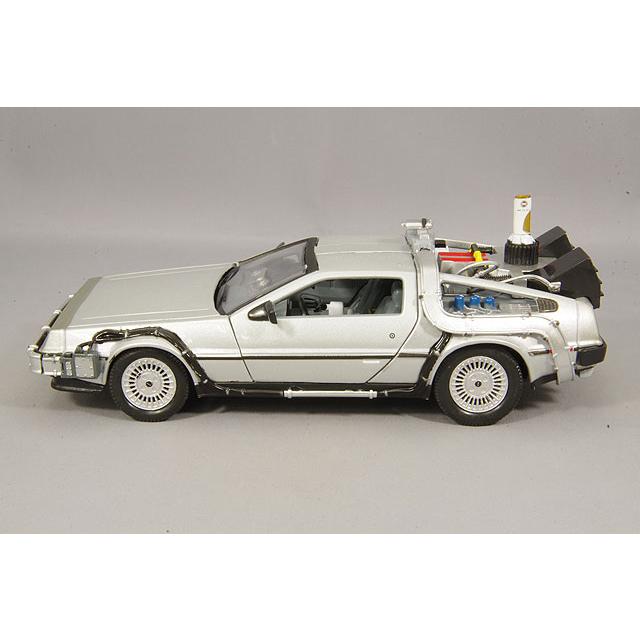 WELLY 1/24 デロリアン DMC-12 バック・トゥ・ザ・フューチャー II