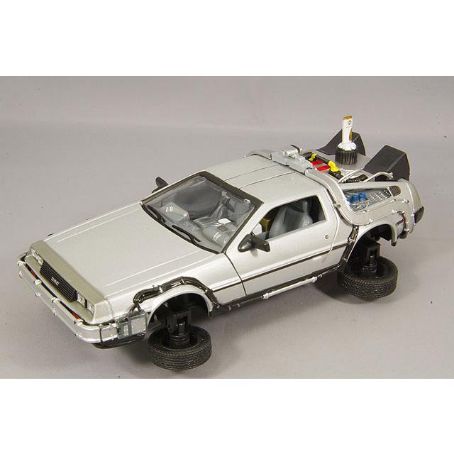 WELLY 1/24 デロリアン DMC-12 バック・トゥ・ザ・フューチャー II