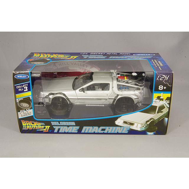 WELLY 1/24 デロリアン DMC-12 バック・トゥ・ザ・フューチャー II