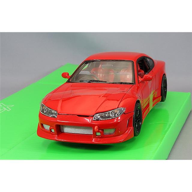WELLY 1/24 日産 シルビア (S15) レッド (スポイラー無) : キッド
