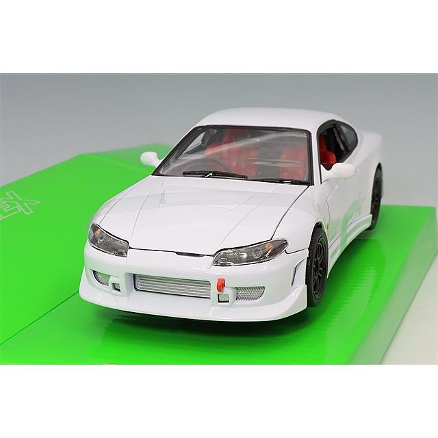 WELLY 1/24 日産 シルビア (S15) ホワイト スポイラー無 : キッド