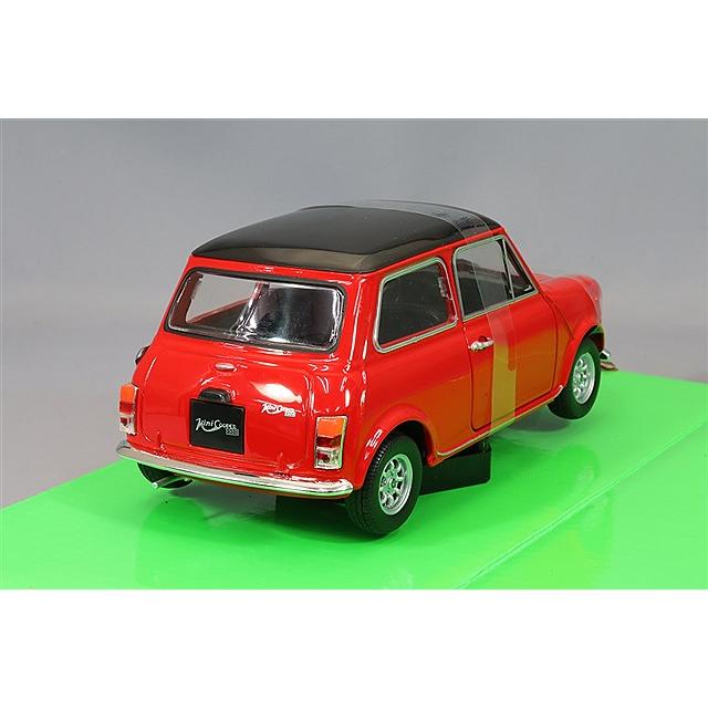 WELLY 1/24 ミニ クーパー 1300 レッド : キッドボックス Yahoo!店