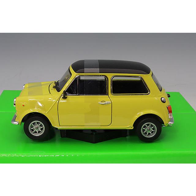 WELLY 1/24 ミニ クーパー 1300 イエロー 【再入荷】 : キッドボックス