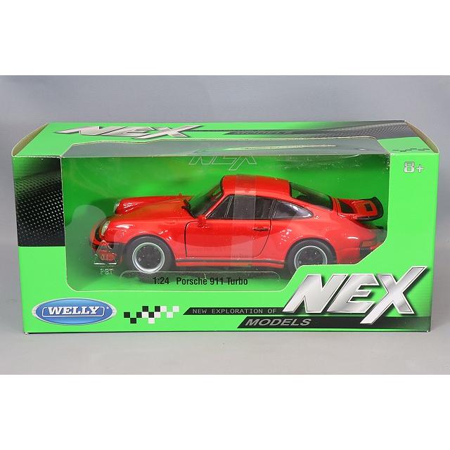 WELLY 1/24 ポルシェ 911 ターボ 1974 レッド 【再入荷】 : キッド