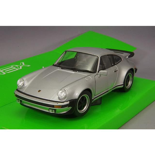 WELLY 1/24 ポルシェ 911 ターボ 1974 シルバー 【再入荷】 : キッド