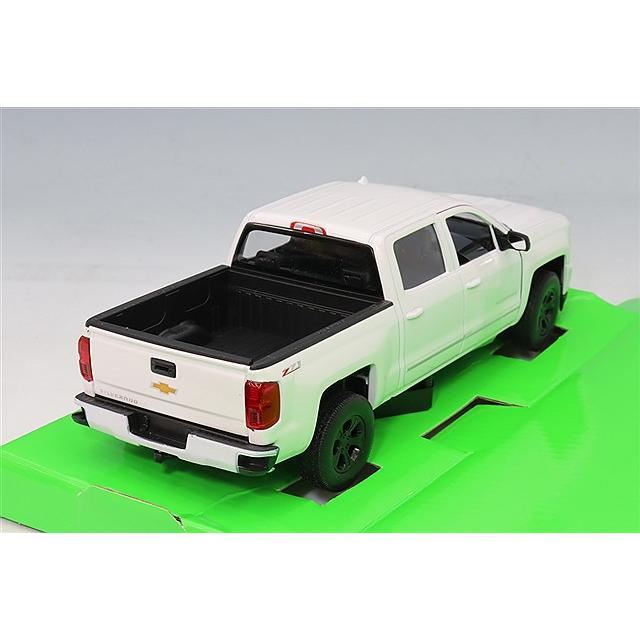 LRC/Chevyシボレー Silveradoシルバラード #45 1/24 WELLY 1/24 シボレー シルバラード 2017 ホワイト : キッドボックス
