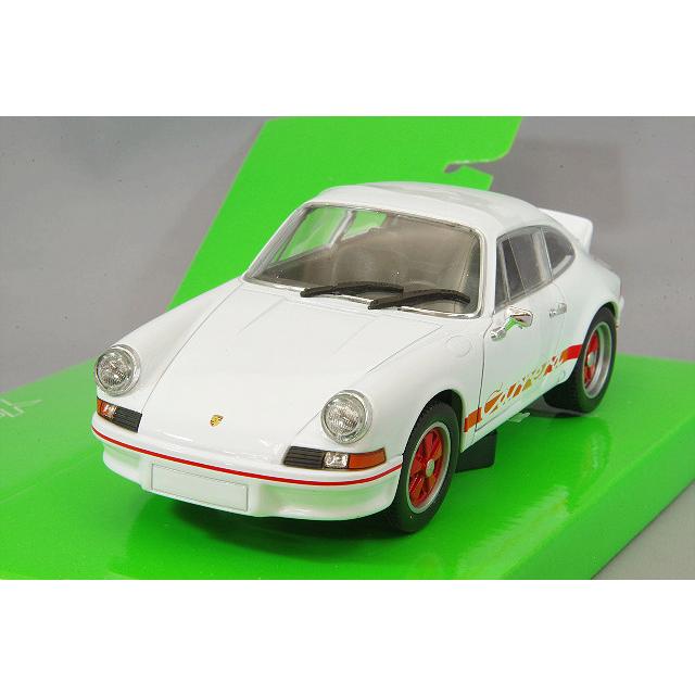 WELLY 1/24 ポルシェ 911 カレラ RS 2.7 ホワイト 【再入荷】 : キッド
