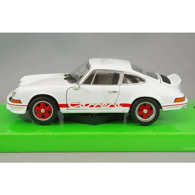 WELLY 1/24 ポルシェ 911 カレラ RS 2.7 ホワイト 【再入荷】 : キッド