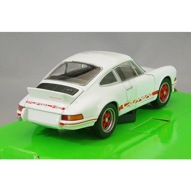 WELLY 1/24 ポルシェ 911 カレラ RS 2.7 ホワイト 【再入荷】 : キッド