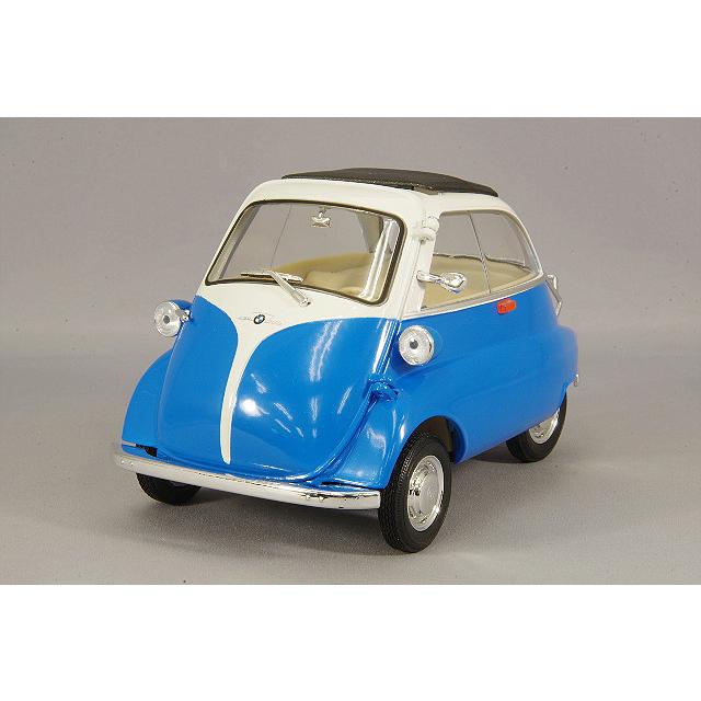 ミニカー/完成品 WELLY 1/18 BMW イセッタ ブルー 再入荷 : キッド