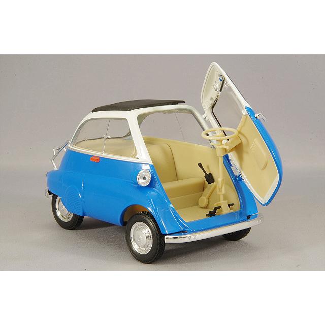 ミニカー/完成品 WELLY 1/18 BMW イセッタ ブルー 再入荷 : キッド