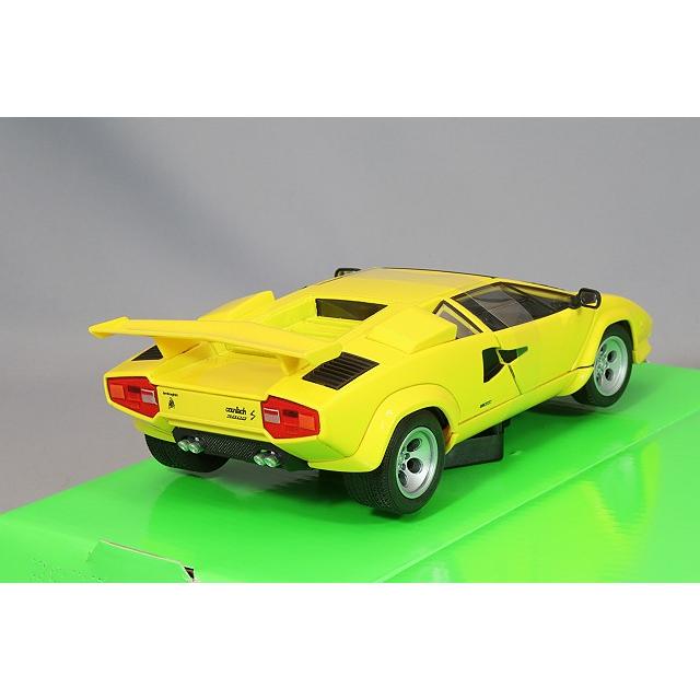 WELLY 1/24 ランボルギーニ カウンタック イエロー 【再入荷