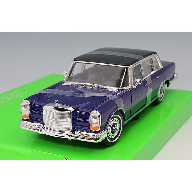 WELLY 1/27 メルセデスベンツ 600 ブルー : キッドボックス Yahoo!店
