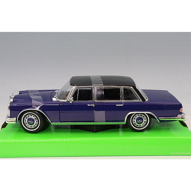 WELLY 1/27 メルセデスベンツ 600 ブルー |  | 01