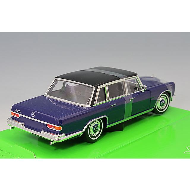 WELLY 1/27 メルセデスベンツ 600 ブルー |  | 02