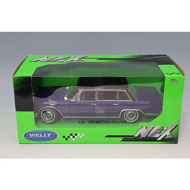 WELLY 1/27 メルセデスベンツ 600 ブルー |  | 03