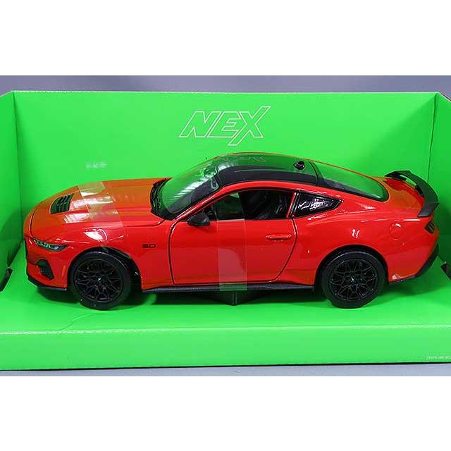 WELLY 1/24 フォード マスタング GT 2024 レッド : キッドボックス