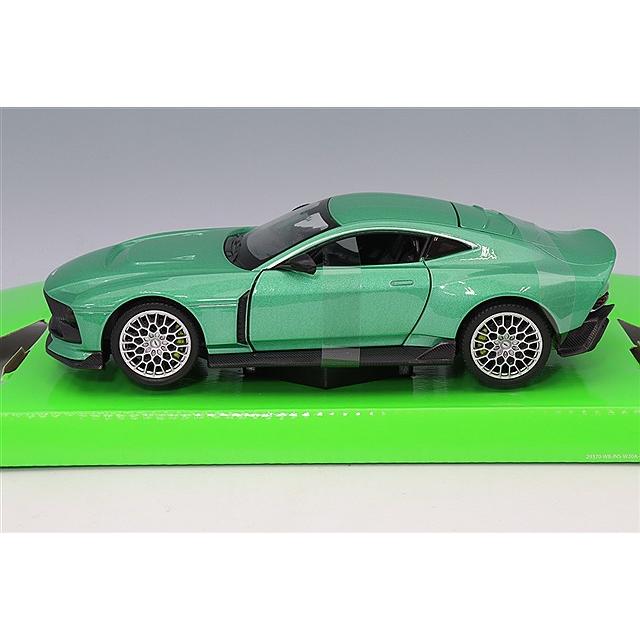 WELLY 1/24 アストンマーティン ヴァラー ライトグリーン : キッド