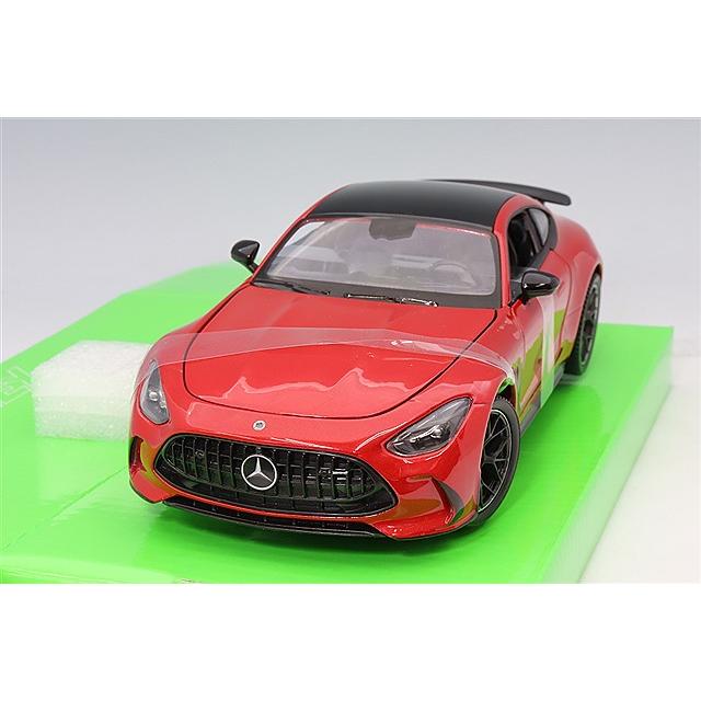 WELLY 1/24 メルセデス AMG GT 63 レッド : キッドボックス Yahoo!店
