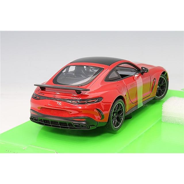 WELLY 1/24 メルセデス AMG GT 63 レッド : キッドボックス Yahoo!店
