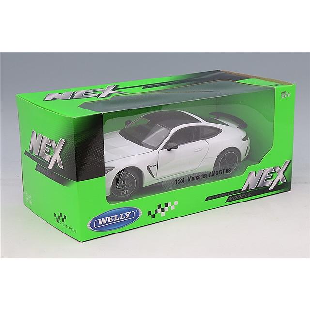 WELLY 1/24 メルセデス AMG GT 63 ホワイト : キッドボックス Yahoo!店