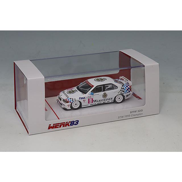 WERK83 1/64 BMW 320i STW 1995 チャンピオン #8 J.ヴィンケルホック