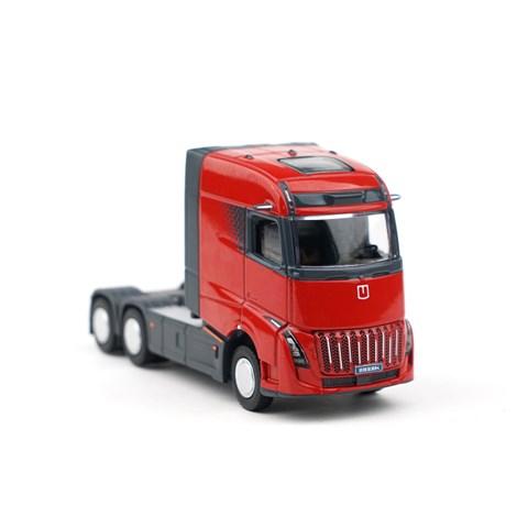 XCARTOYS 1/64 吉利汽車 ファリゾン ホムトラック トレーラー XCARTOYS 1/64 吉利汽車 ファリゾン ホムトラック トレーラー