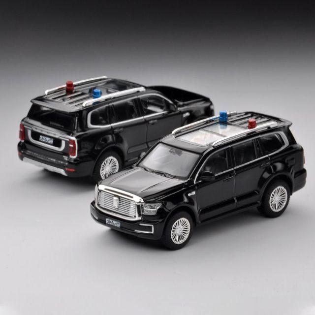 XCARTOYS 1/64 タンク500 ビジネス版 ロシア大統領警衛団 : キッド