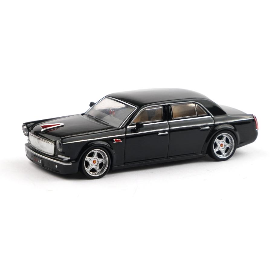 XCARTOYS 1/64 カスタム 紅旗(ホンチー) L5 ローサスペンション 特別