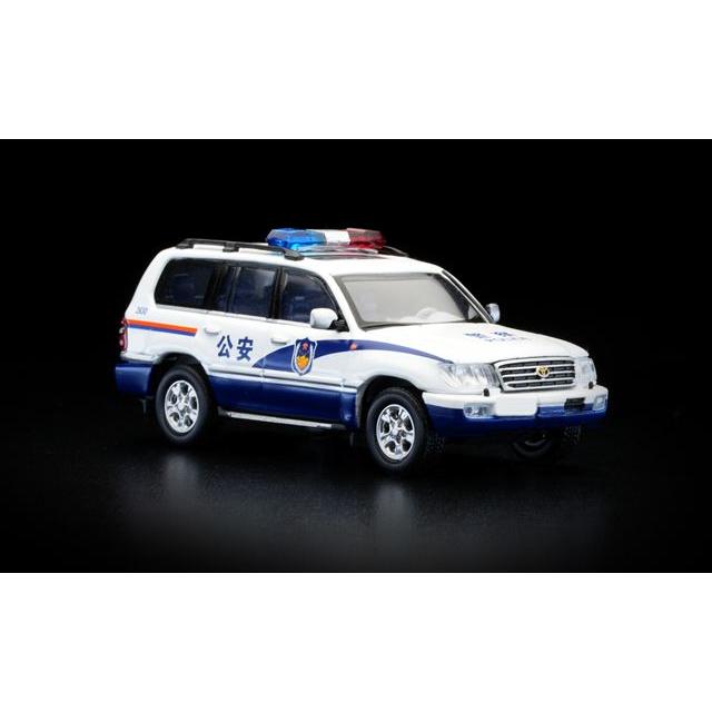 XCARTOYS 1/64 トヨタ ランドクルーザー LC100 パトロールカー