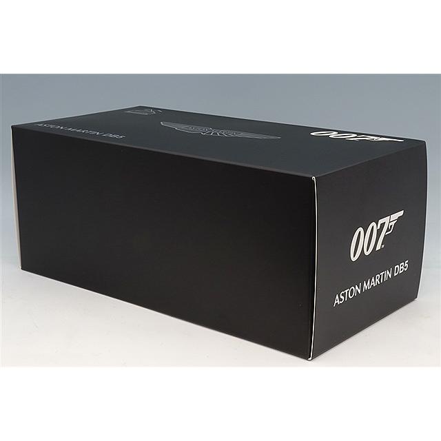 XiaoGuang MODEL 1/18 アストンマーティン DB5 ボンドカー ”007