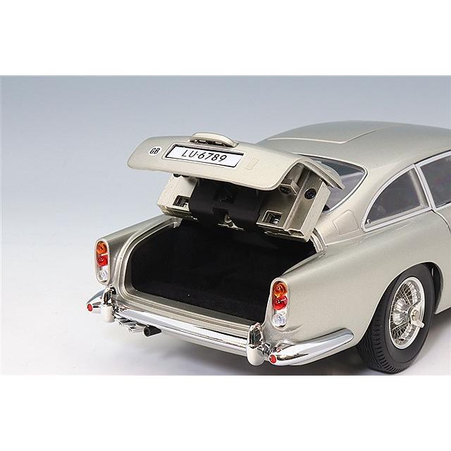 XiaoGuang MODEL 1/18 アストンマーティン DB5 ボンドカー ”007