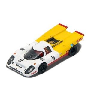 sparky Porsche x Tiny Shell 1/64 ポルシェ 917K Shell ノリスリンク1000km #8｜kidbox｜03