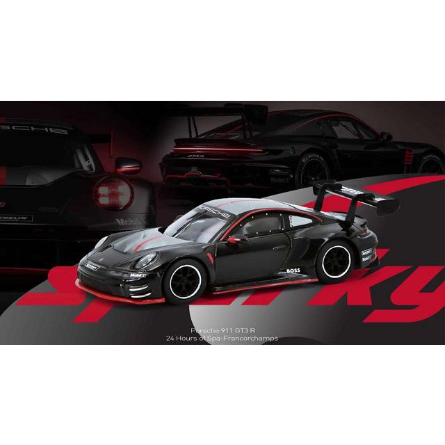 sparky x Tiny 1/64 ポルシェ 911 GT3R 2022 スパ24時間 アンベール